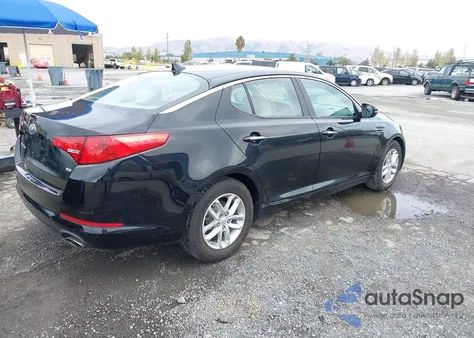 2013 Kia Optima Lx from USA, damaged, VIN KNAGM4A75D5318448
